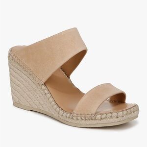 Vince Greta Wedge Slip On Espadrille size us 9,5